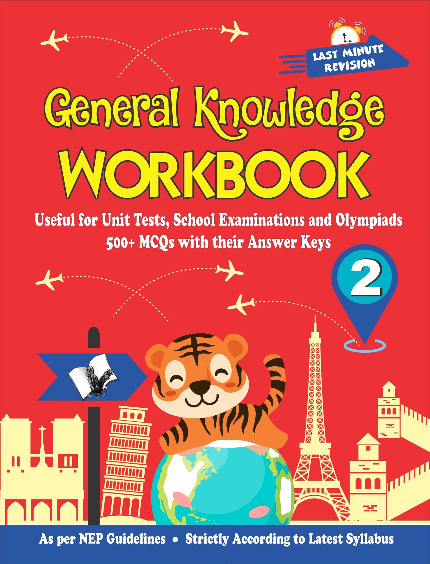 General Knowledge Workbook - Class 2 by Varsha Batra