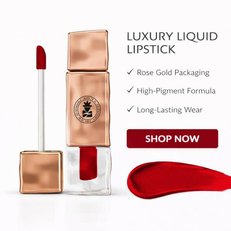 BOBI Velvet Matte Liquid Lipstick, Shade BLISS_3