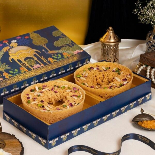 LMB Sweets Ghewar Combo Box