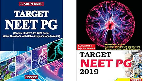 TargetNeet PG (Review Of NEETPG 2020 & 2019)-Arun Babu