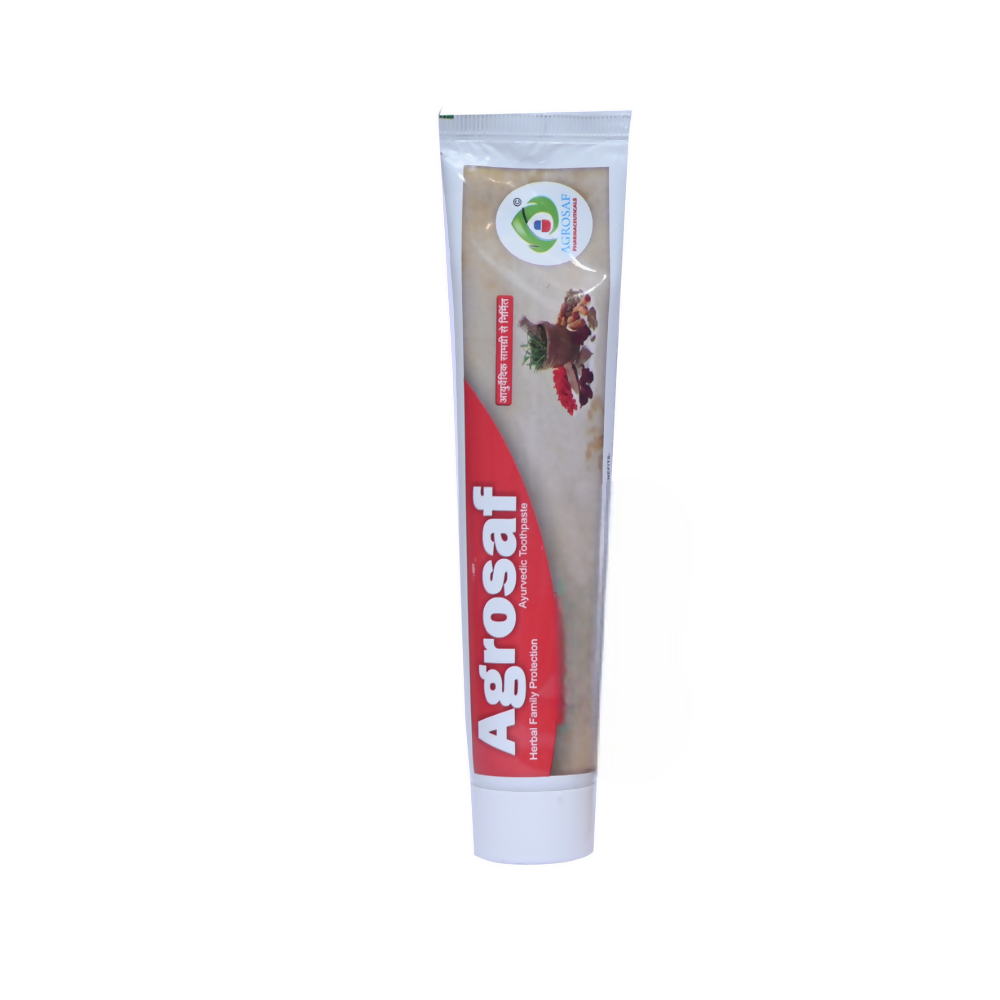 Agrosaf Ayurvedic Toothpaste