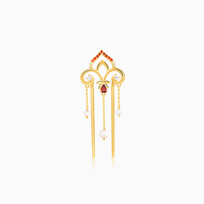 Golden Kali Hair Pin