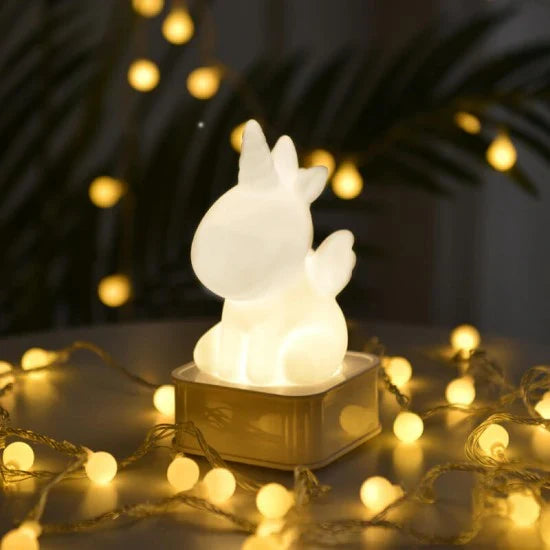 Unicorn Color Changing Lamp | Battery | 12 CM |