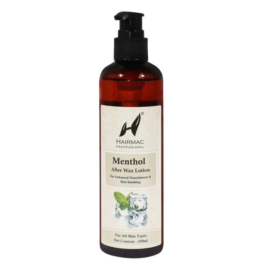 Hairmac Professional Menthol After Wax Lotion