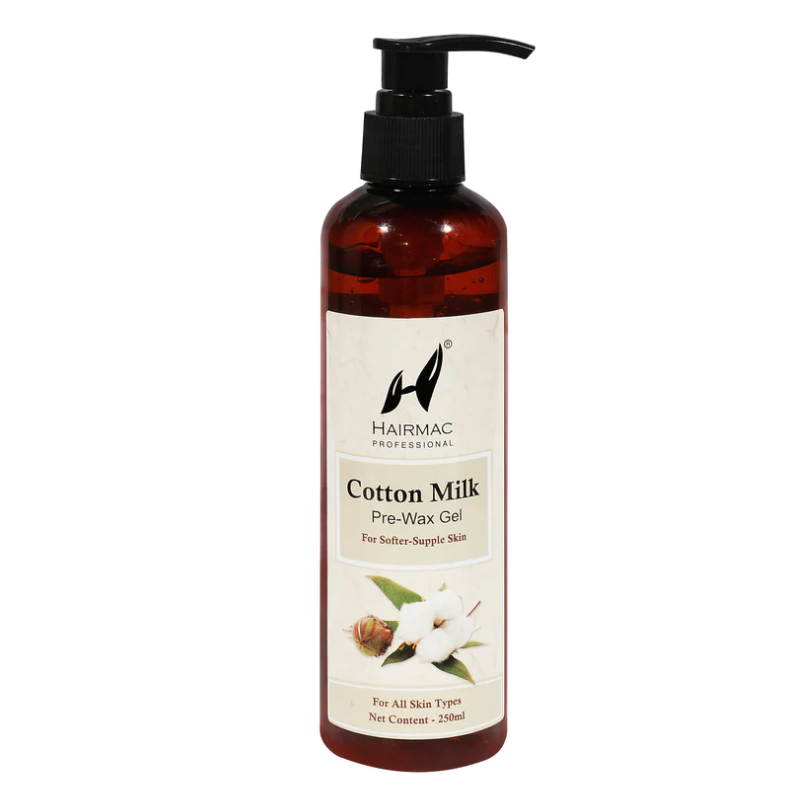 Hairmac Cotton Milk Pre Wax Gel