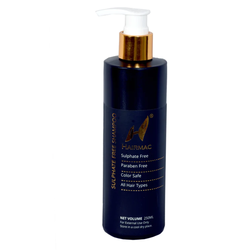 Hairmac Sulphate Free Shampoo