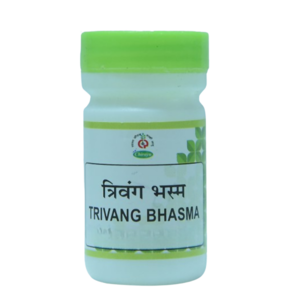 Chirayu Trivang Bhasma