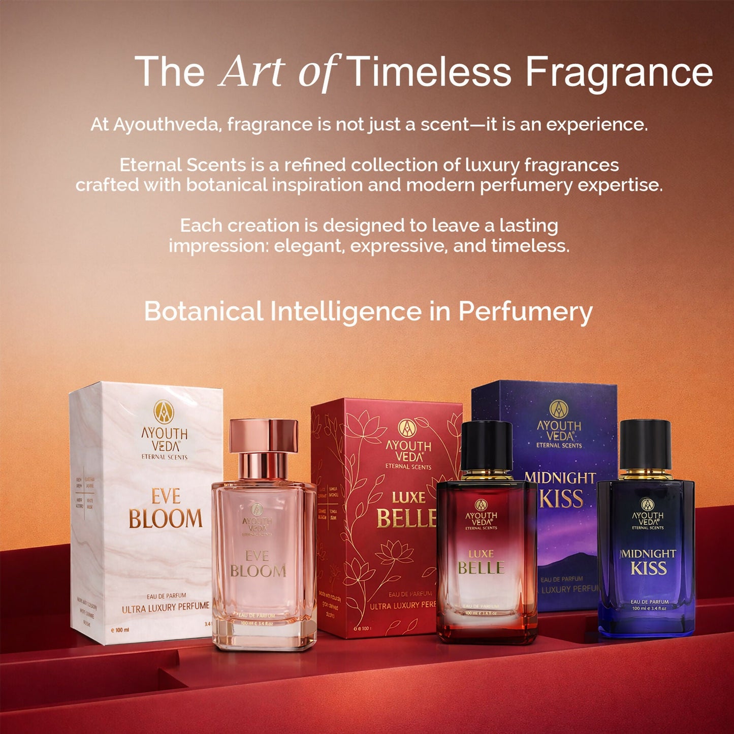Ayouthveda Luxe Belle Eau De Parfum for Women