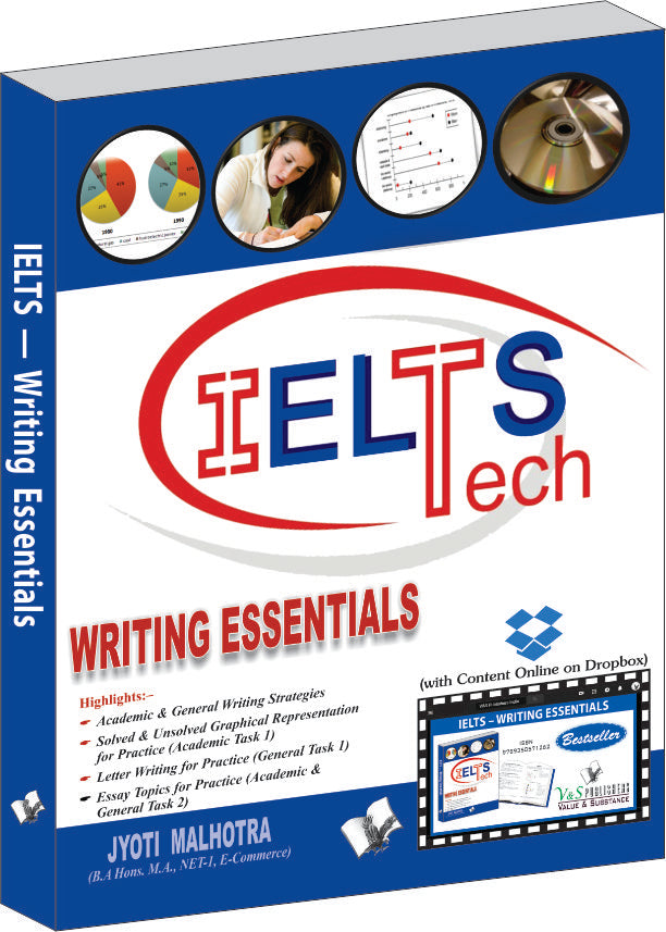IELTS - Writing Essentials (With Online Content on Dropbox) by Jyoti Malhotra