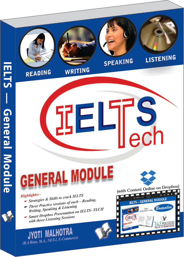 IELTS - General Module (With Online Content on Dropbox) by Jyoti Malhotra