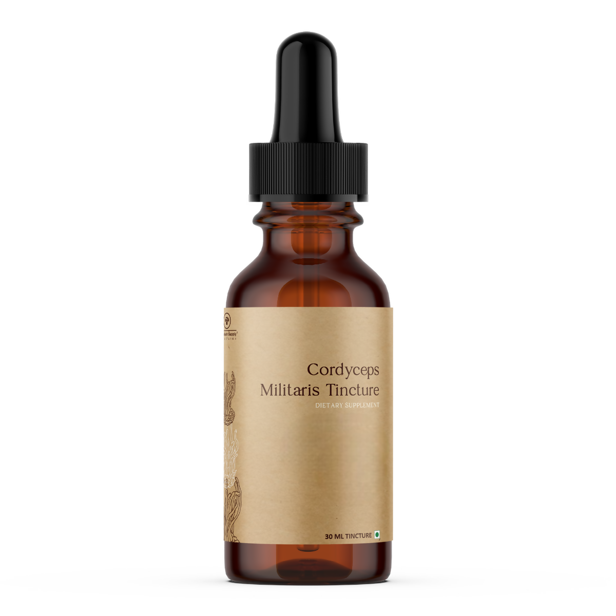 The Mush Supply Agro Farms Cordyceps Militaris Tincture