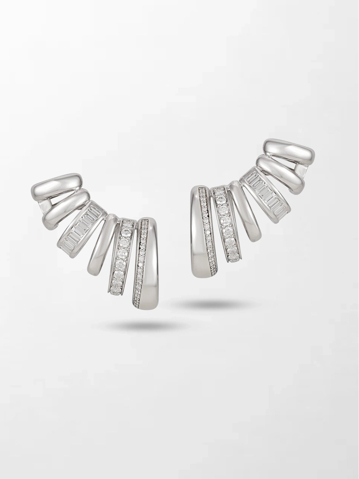 Snow Claw Climber Earring