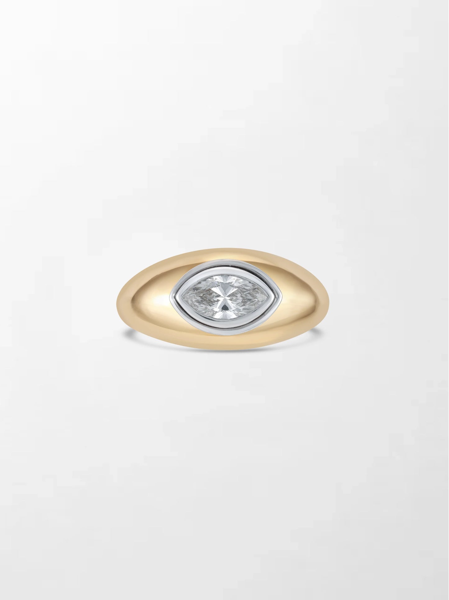 Marquise Canvas Ring
