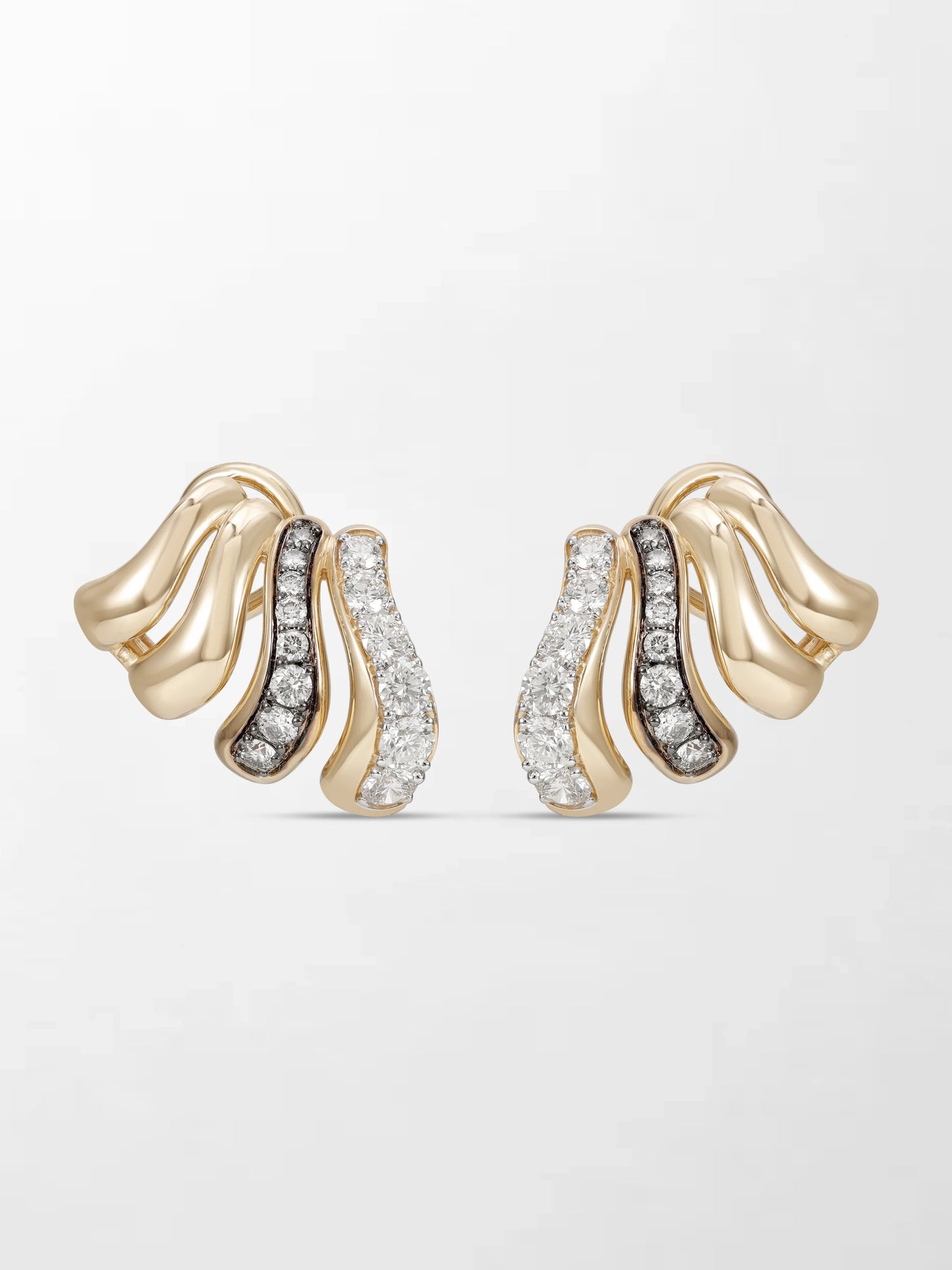 Wave Claw Earring