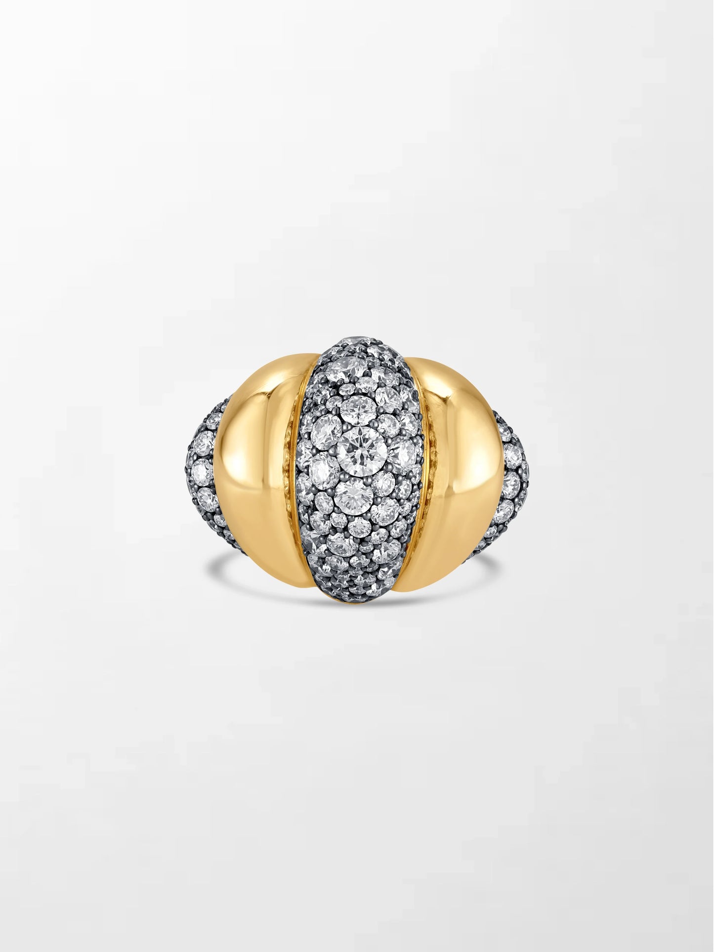 Midnight Pumpkin Ring