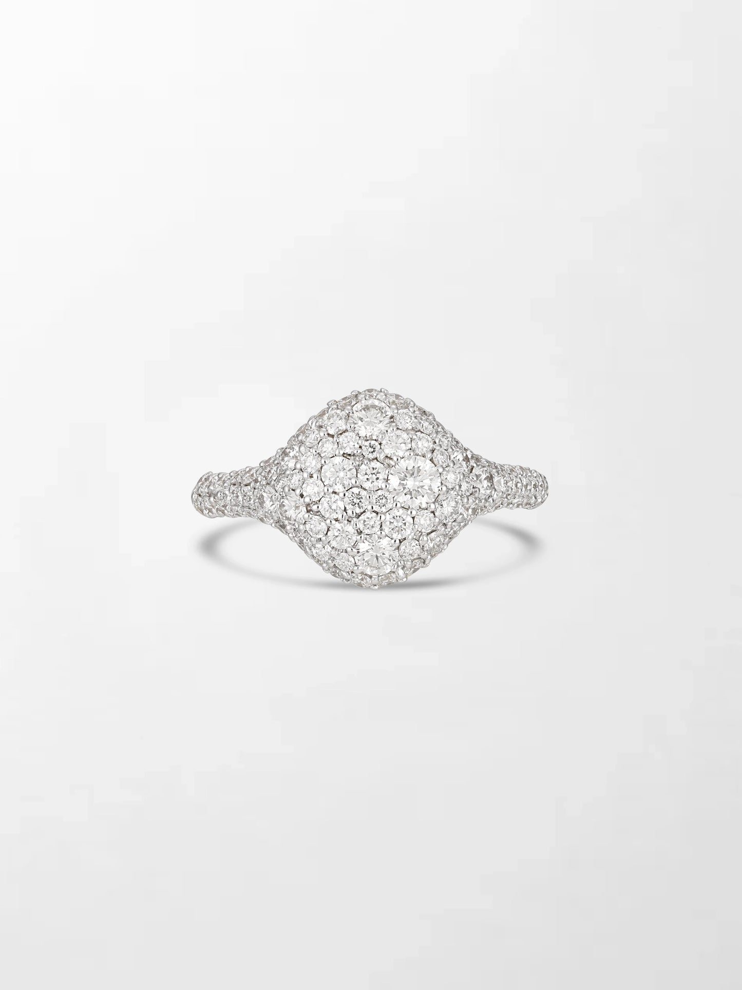 Dome Pave Ring