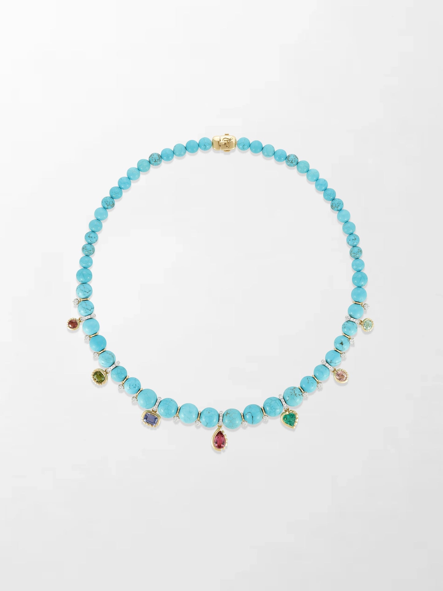 Ocean Heart Necklace