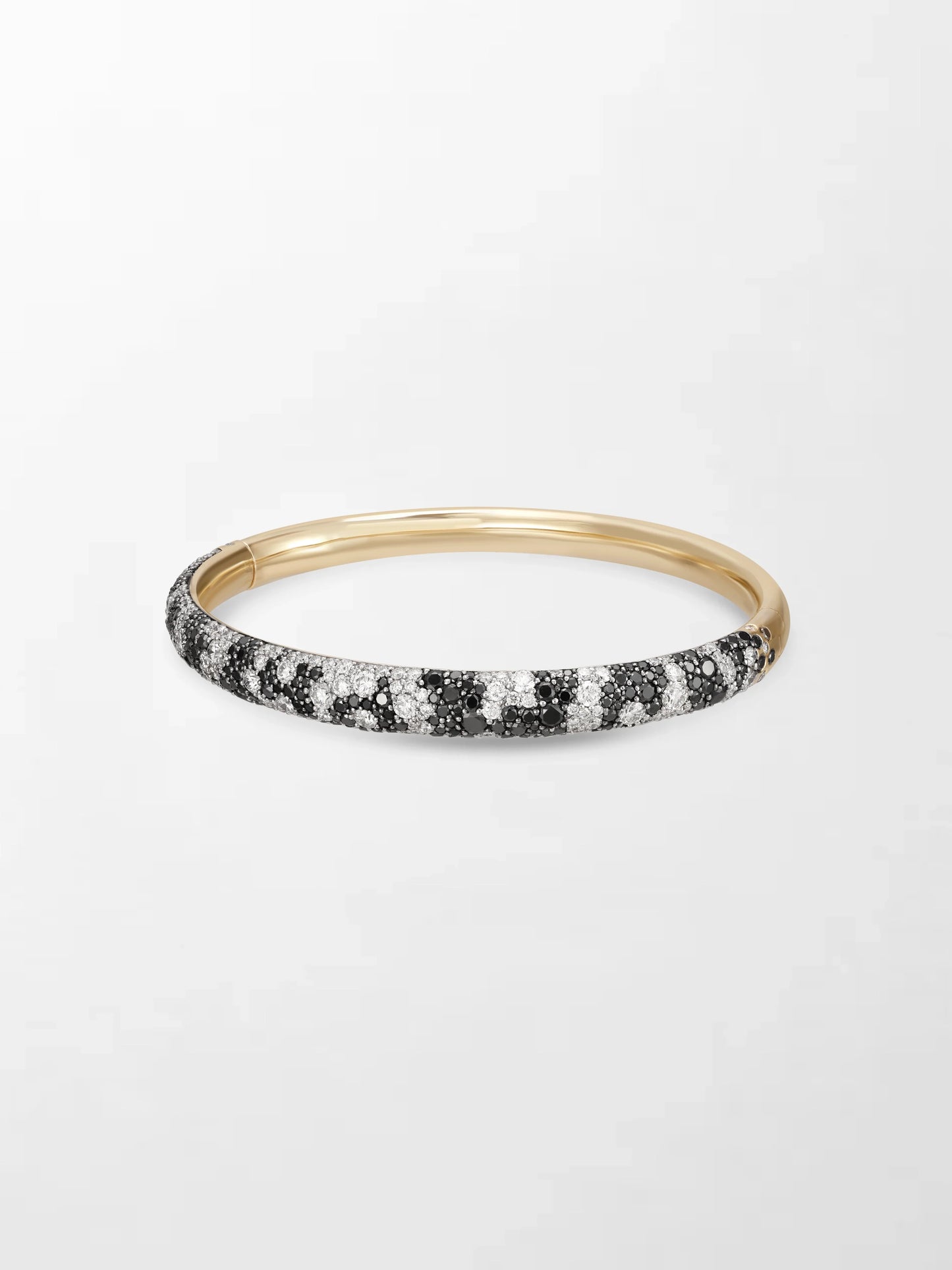 Safari Black Diamond Bracelet