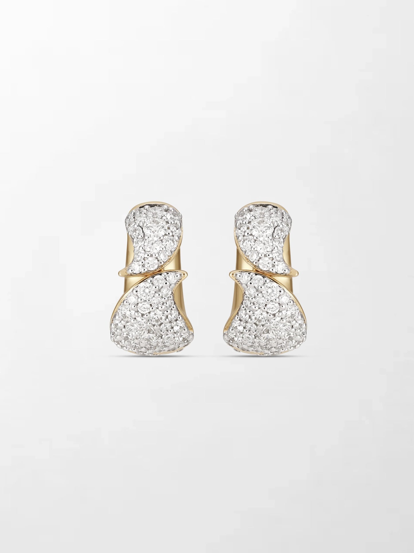 Baby Diamond Flick Earring