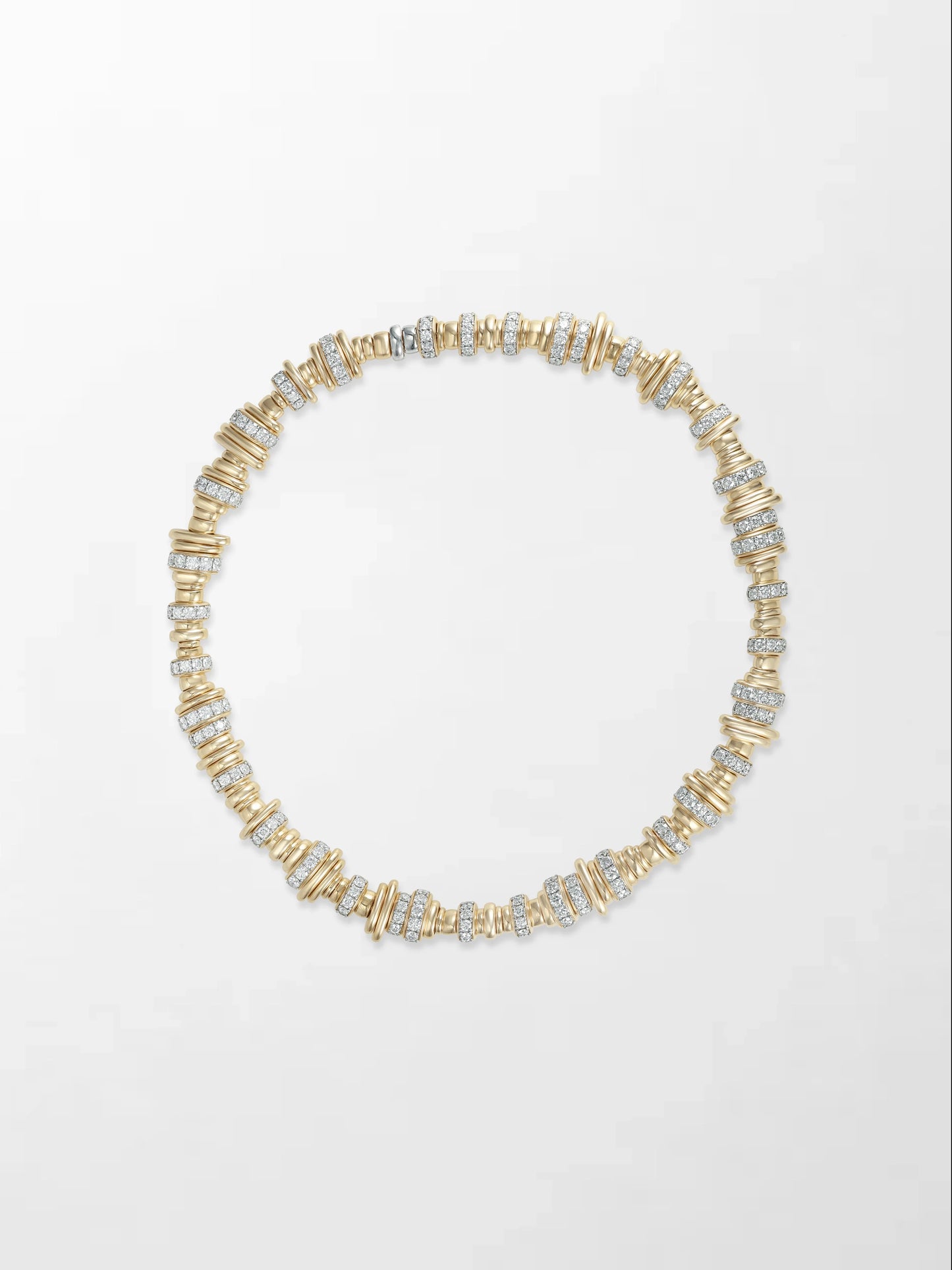 Rondelle Diamond Necklace