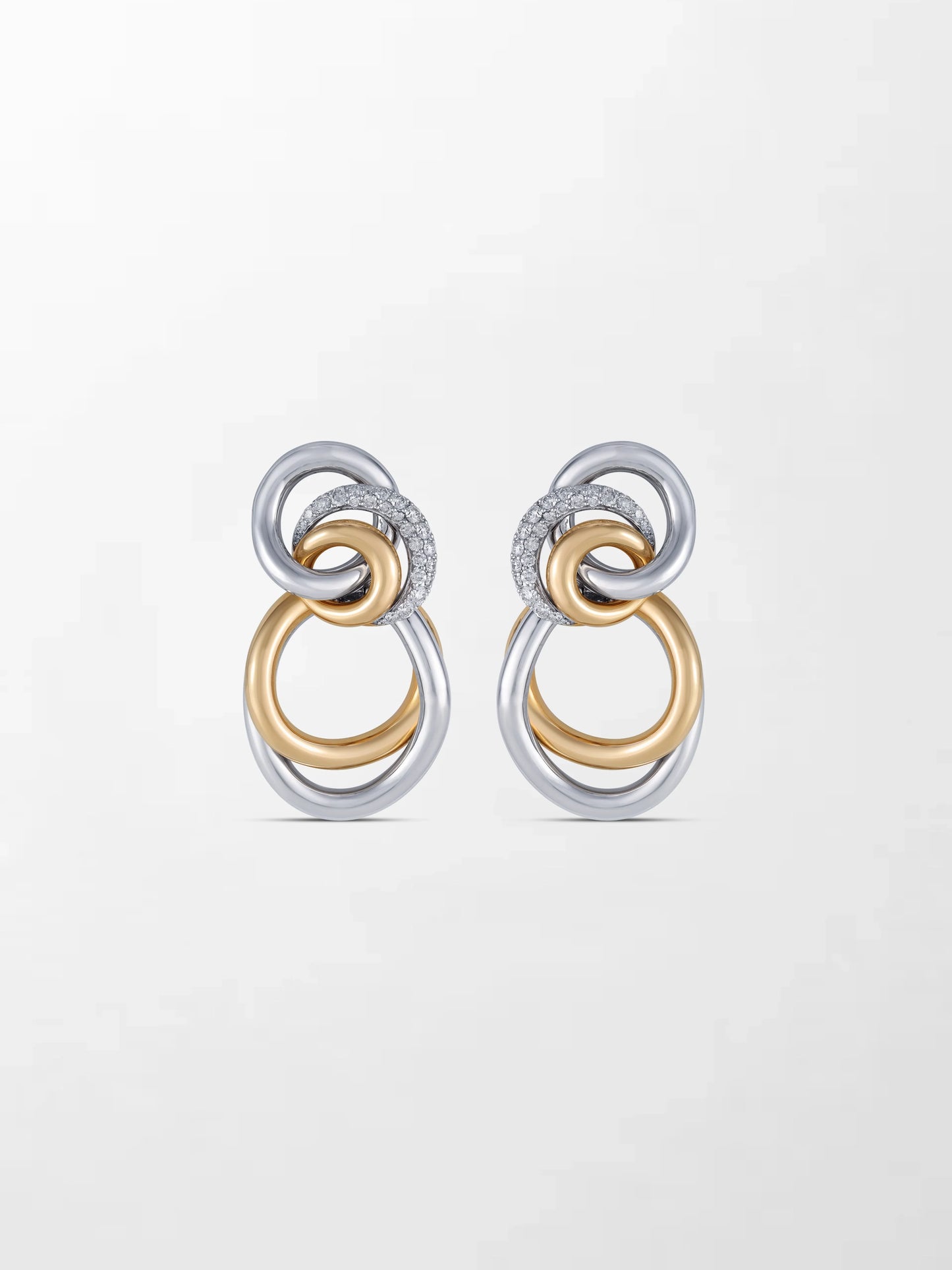 Trio Blaze Earrings