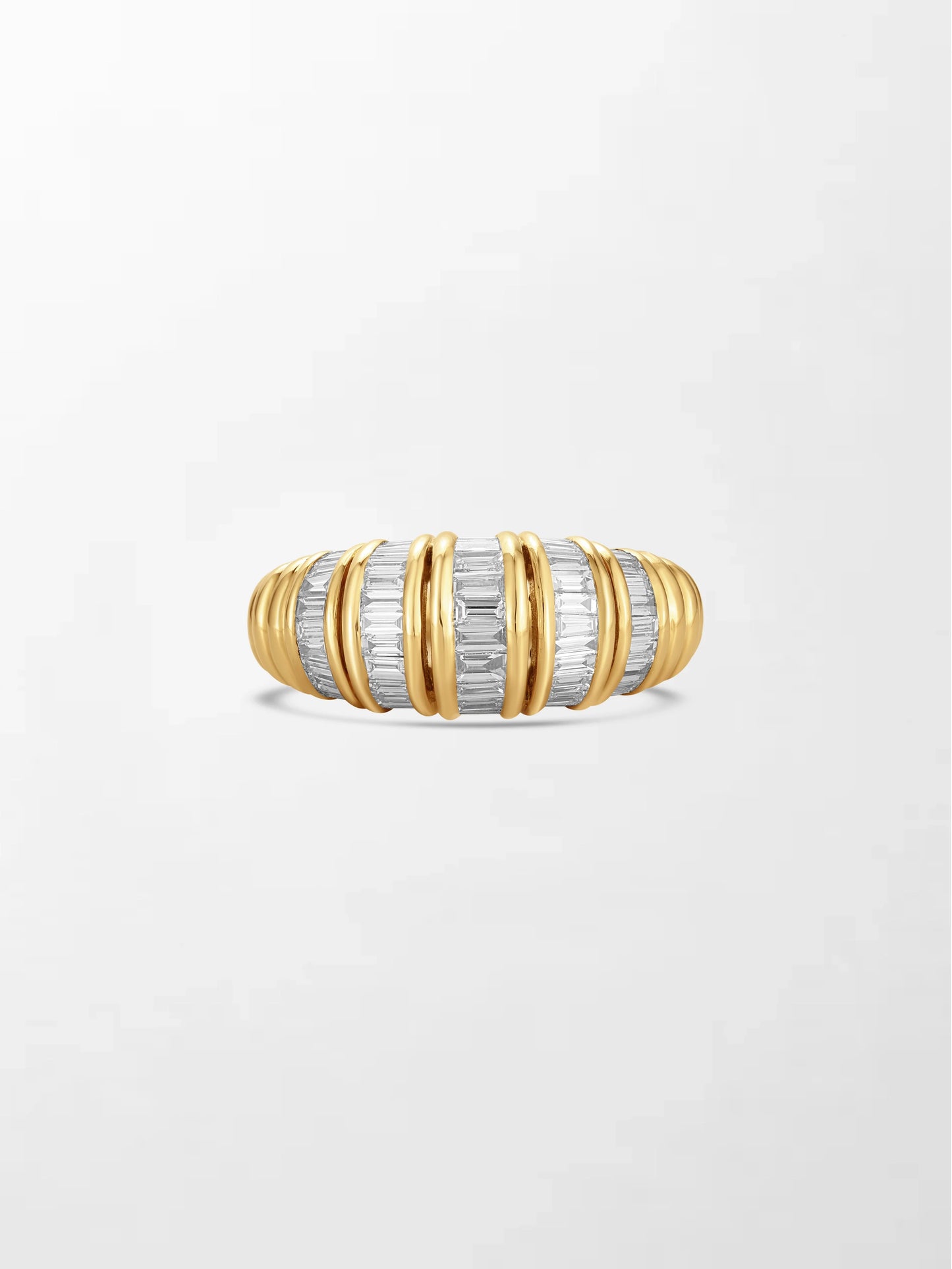 Tapered Baguette Ring