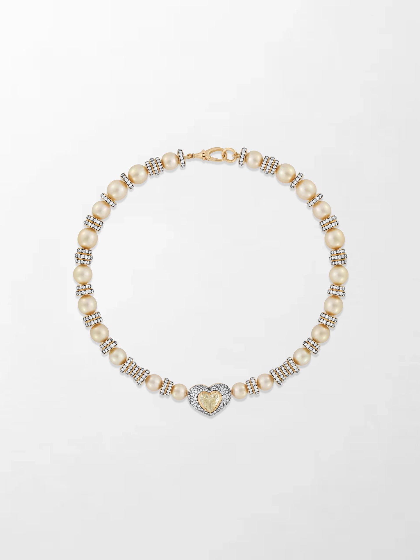 Icon Pearl and Diamond necklace