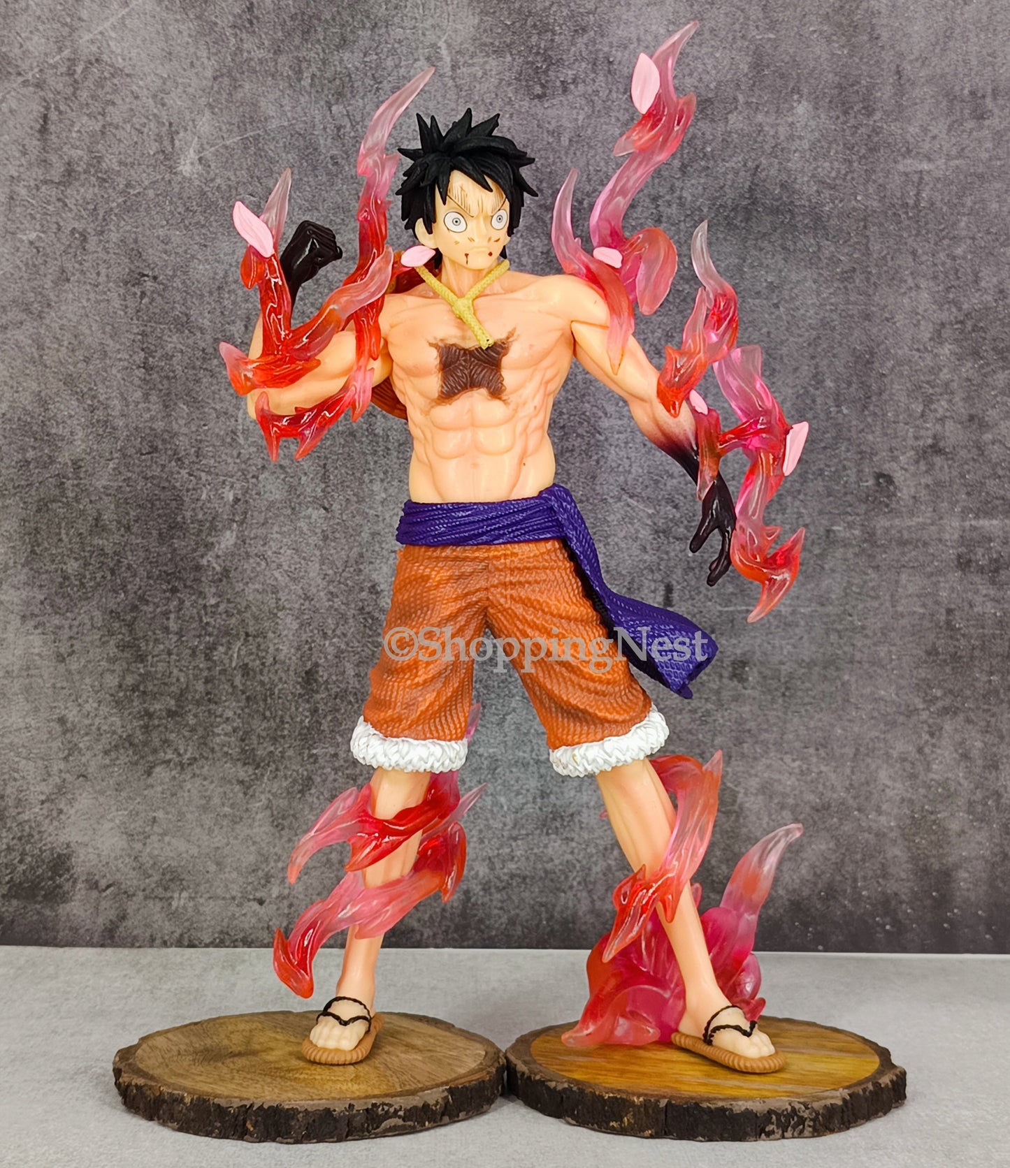 One Piece Luffy Figures Flowing Cherry Luffy Action Figures Pvc | 32 CMS |