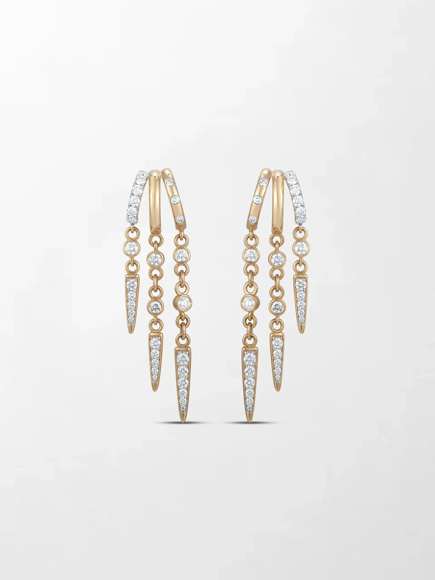 Fringe Drop Earring