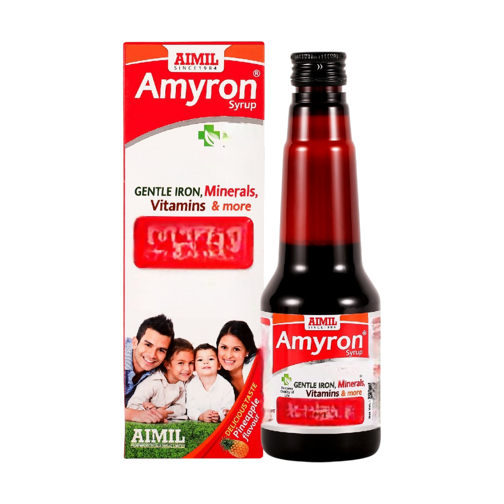 Aimil Ayurvedic Amyron Syrup