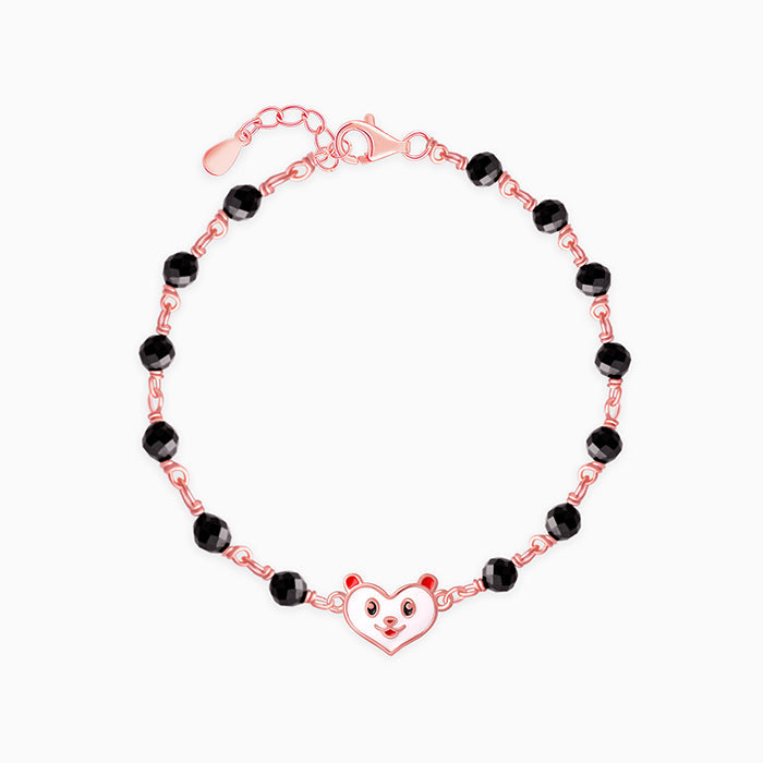 Rose Gold Cute Nazariya Boo Kids Bracelet