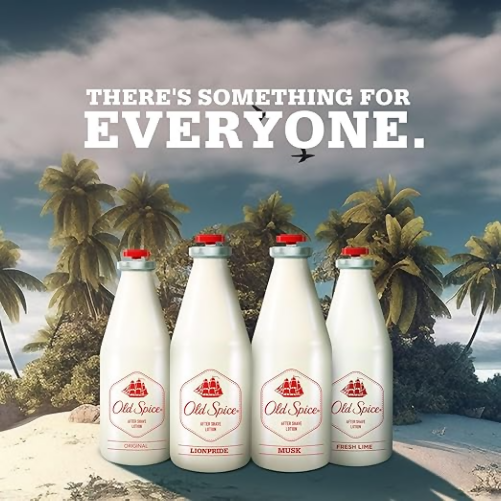 Old Spice After Shave Lotion - Musk