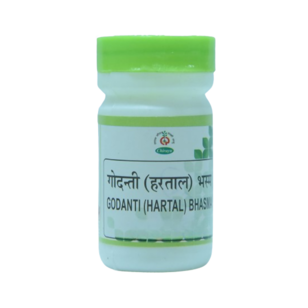 Chirayu Godanti Hartal Bhasma