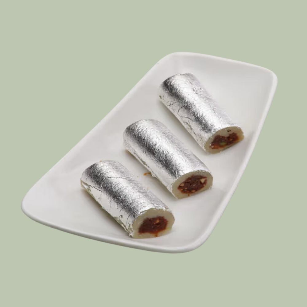 Agra Sweets Banjara Kaju Anjeer Roll