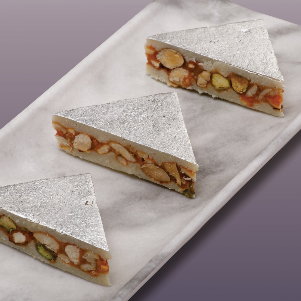 Agra Sweets Banjara Kaju Sandwich