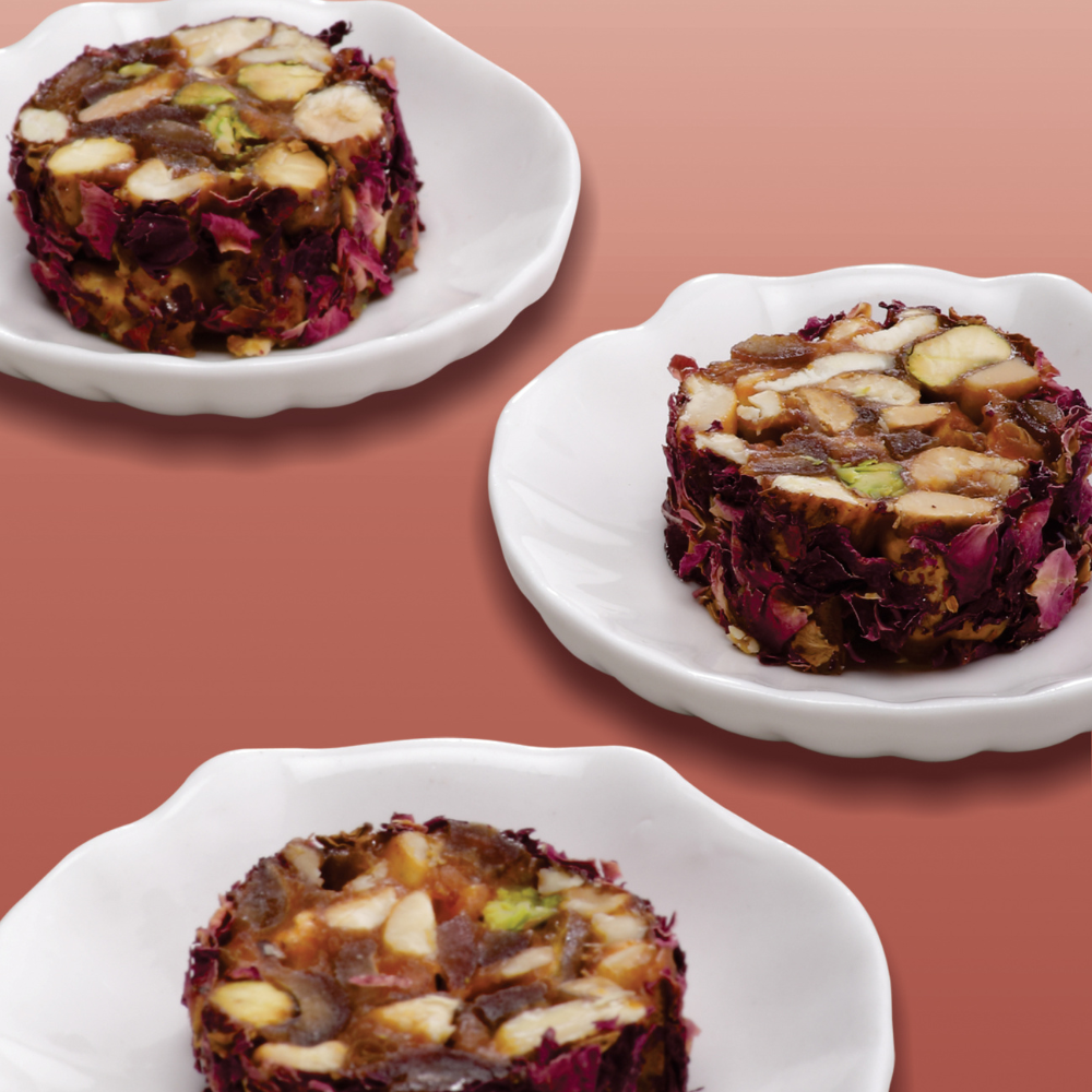Agra Sweets Banjara Khajur Dry Fruit Gulab Fantasy