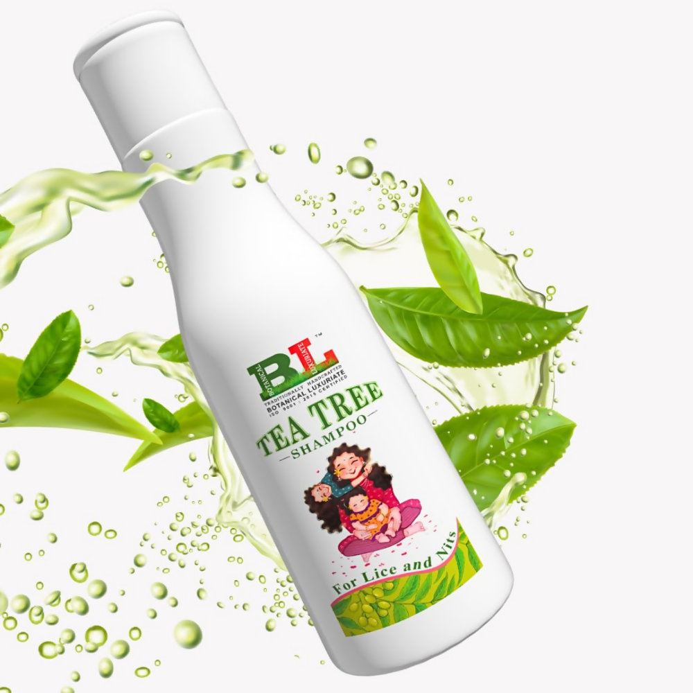 Botanical Luxuriate Tea Tree Natural Anti Lice and Nits Shampoo