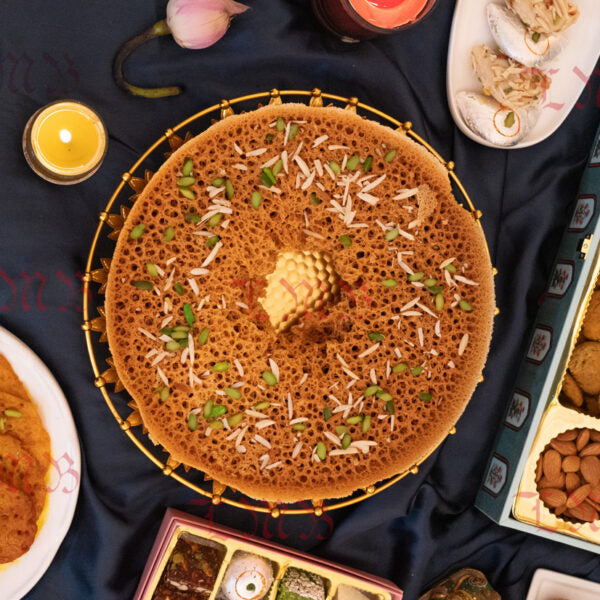 LMB Sweets Special Paneer Ghewar (11 inch)