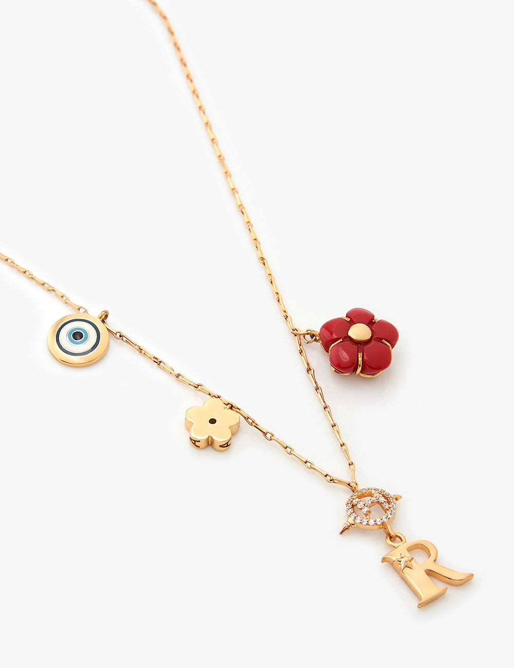 Bisou Love Links Necklace