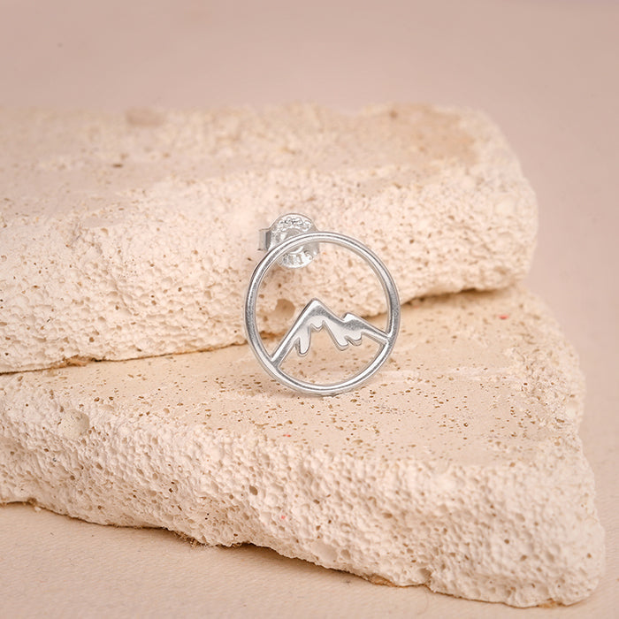 Silver Alpine Stud For Him