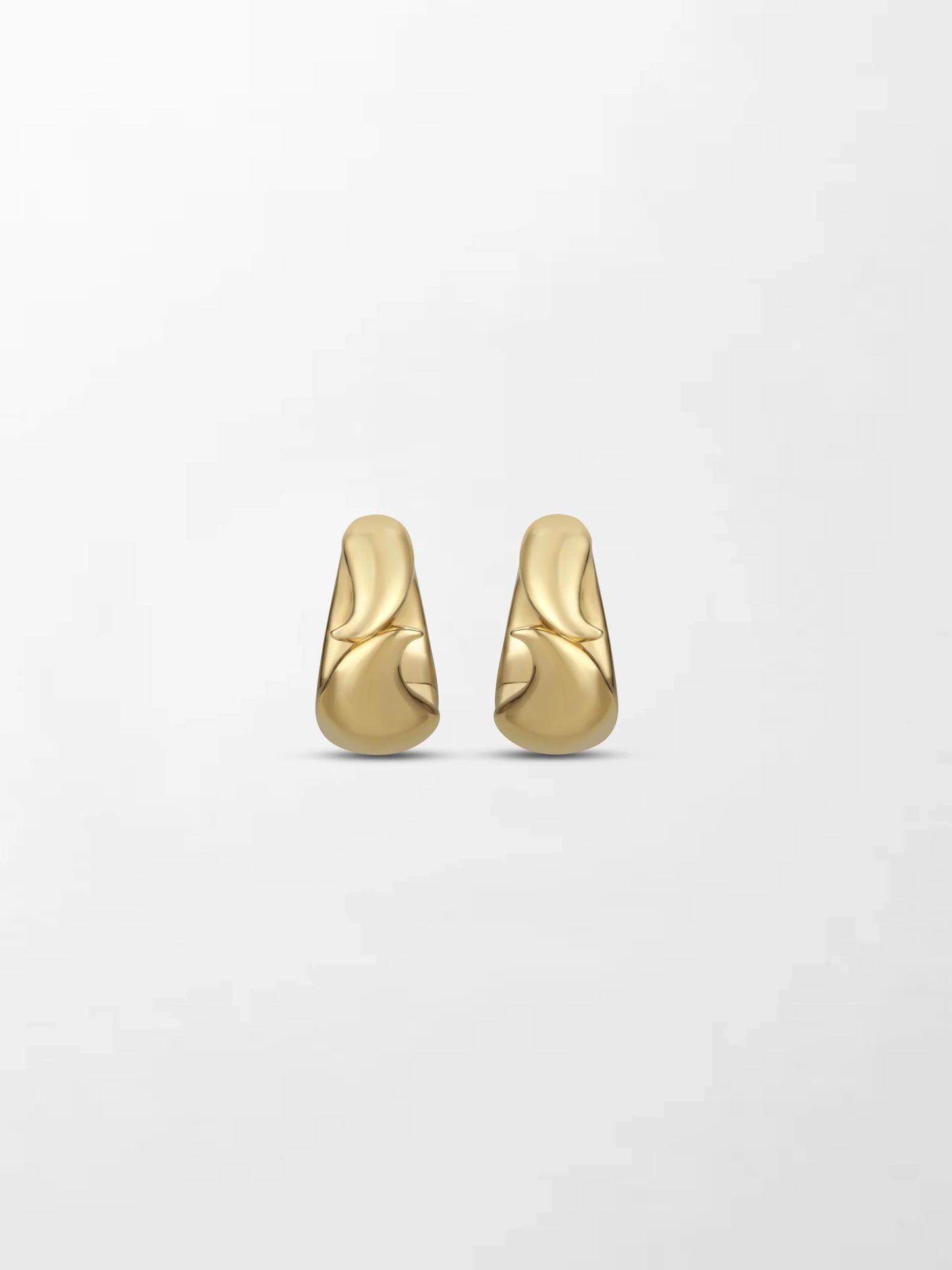 Baby Gold Flick Earrings