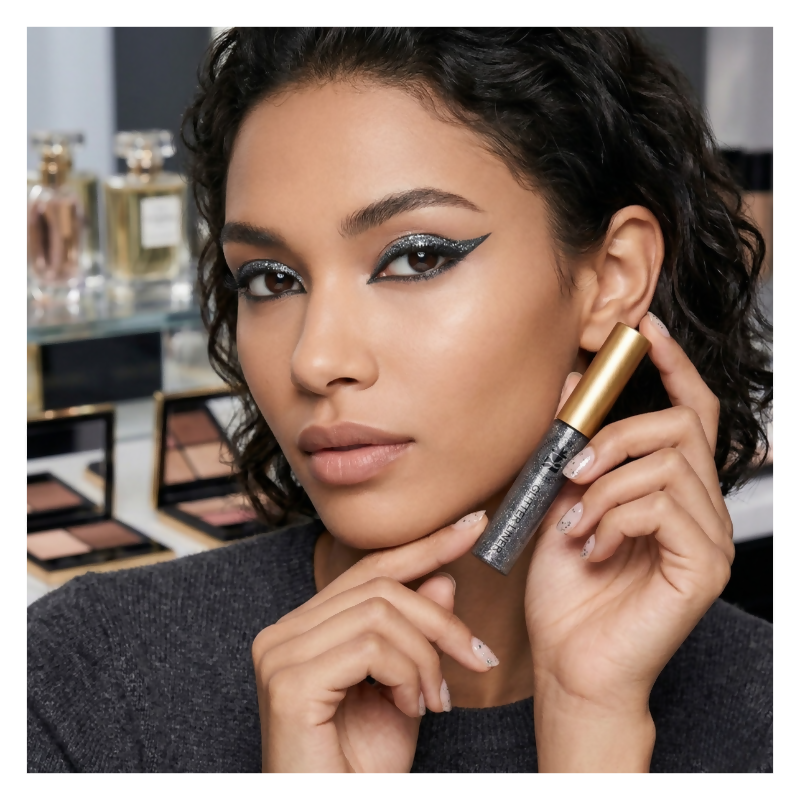 BOBI Glitter Eyeliner Black
