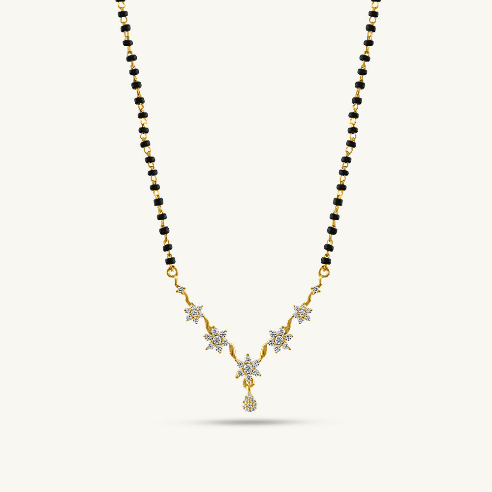 Blossom Mangalsutra