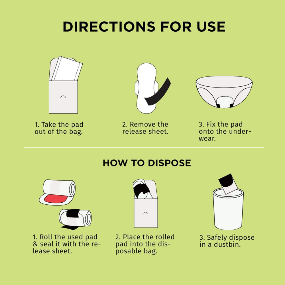 Pee Safe Menstrual Cup & Bio Panty Liners For Women