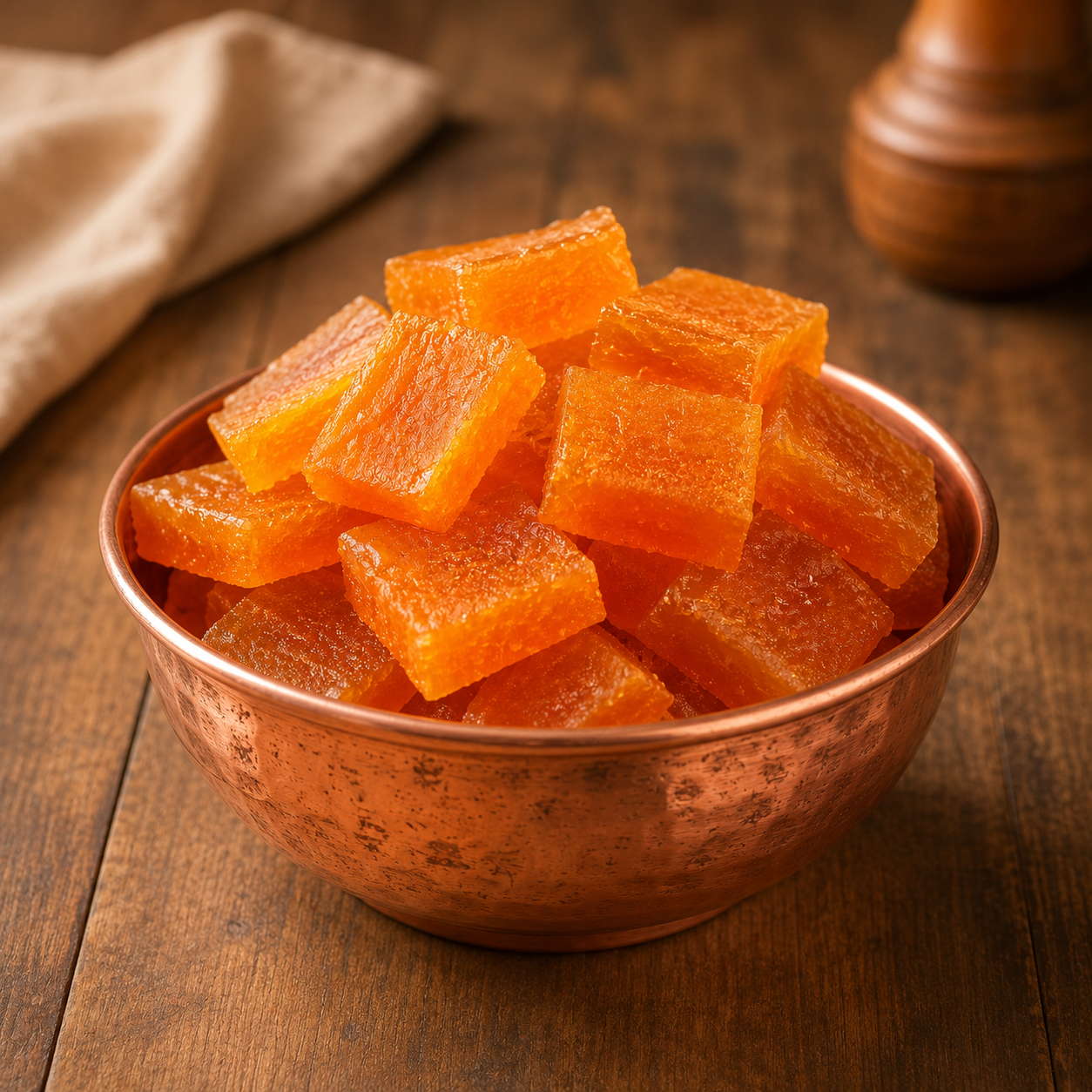 Tenali Ruchulu Special Mamidi Tandra (Mango Jelly)