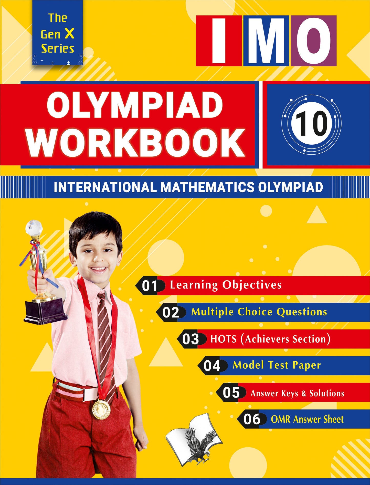 Olympiad Workbook Mathematics Class 10 by V&S Editorial Board