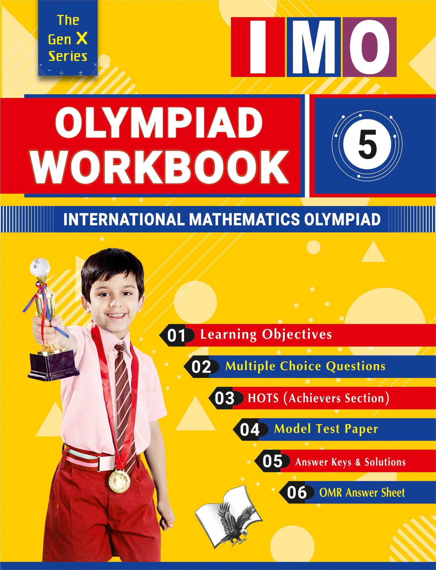 Olympiad Workbook Mathematics Class 5 by V&S Editorial Board