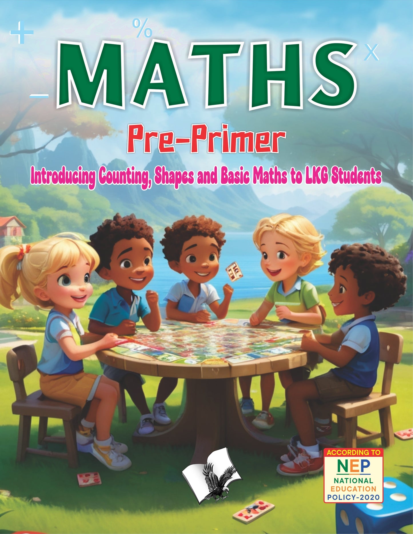 Maths Pre-Primer (LKG) by V&S Editorial Board