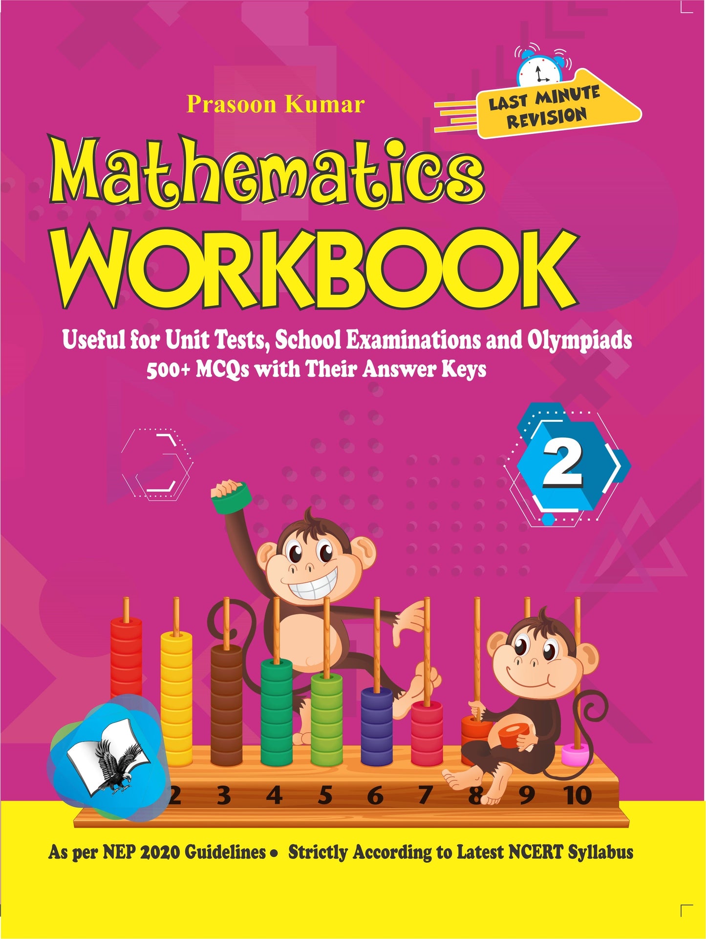 Mathematics Workbook Class 2 by Prasoon Kumar