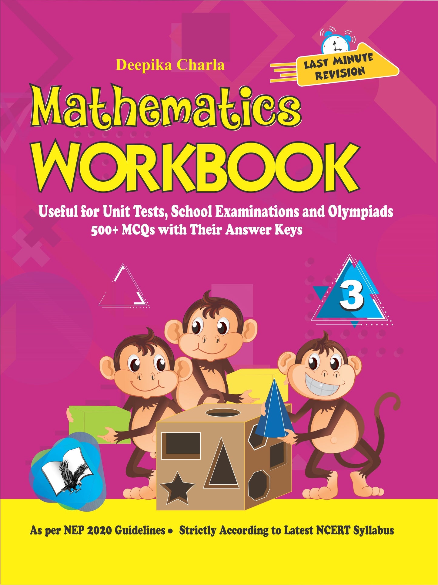 Mathematics Workbook Class 3 by Prasoon Kumar